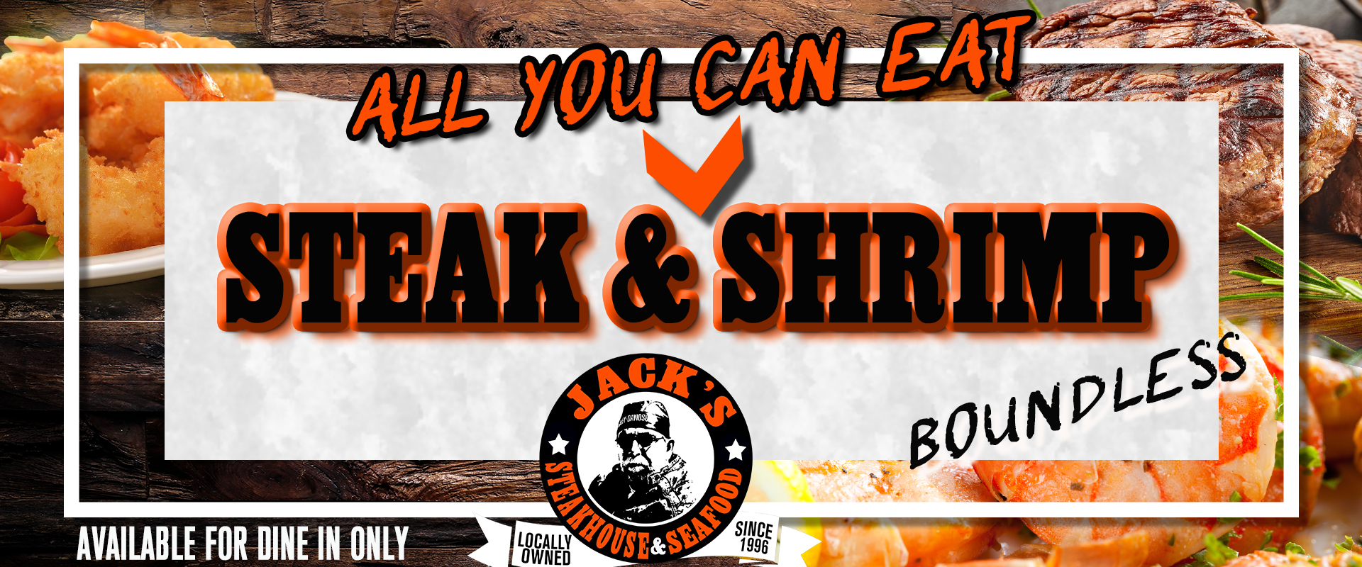 Jack's Steakhouse & Seafood Bismarck, ND