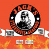Gift Cards Jack's Steakhouse & Seafood