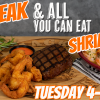 Daily Food & Drink Specials Bismarck, ND Jack's Steakhouse & Seafood